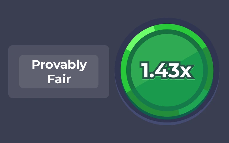 Find out the details of the Provably Fair system that works in the Chicken Road game from Melbet Casino.