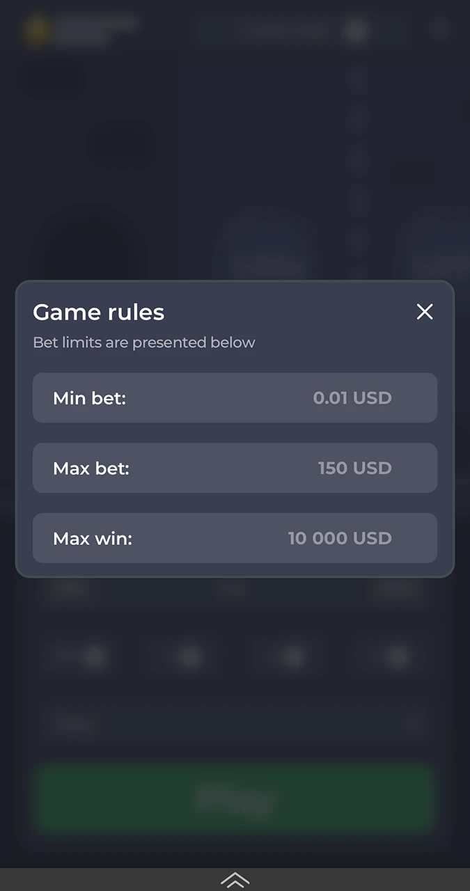 Rules of the game Chicken Road from Melbet Casino.