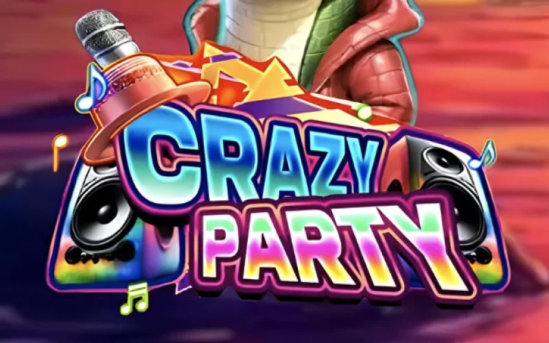 Join the non-stop fun and vibrant atmosphere of Crazy Party on Melbet, where entertainment and lucrative opportunities never end.