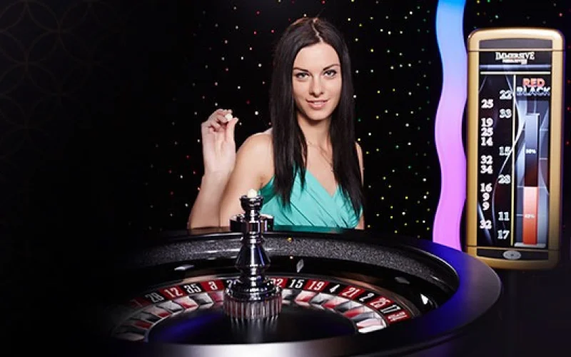 Feel the elegance and suspense of Immersive Roulette, with multiple camera angles enhancing every spin for an unforgettable gaming journey on Melbet.