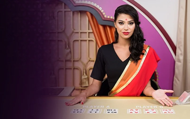 Immerse yourself in the thrilling real-time action of One Day Teen Patti, where every hand brings excitement and potential wins in the Live Casino section on Melbet.